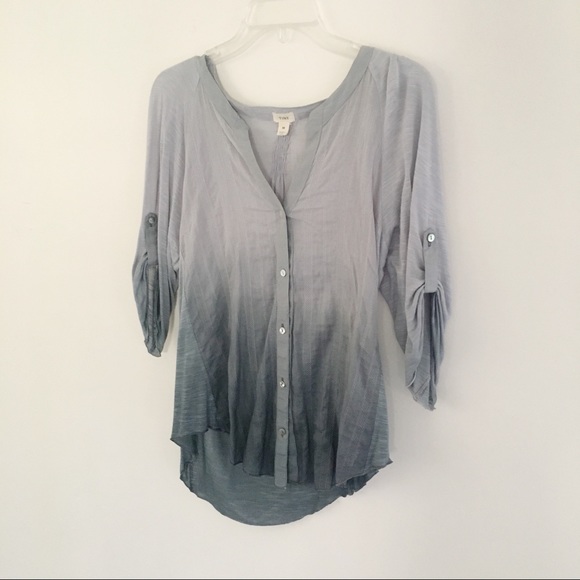 Anthropologie Tops - Anthropologie | Tiny | Ombré Blouse